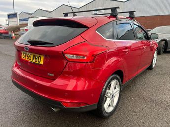 Ford Focus 1.5T EcoBoost Titanium Auto Euro 6 (s/s) 5dr
