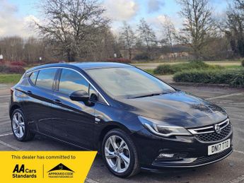 Vauxhall Astra 1.4i SRi Euro 6 5dr