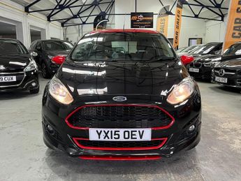 Ford Fiesta 1.0T EcoBoost Zetec S Black Edition Euro 5 (s/s) 3dr
