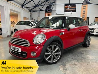 MINI Hatch 1.6 Cooper London 2012 Euro 5 (s/s) 3dr
