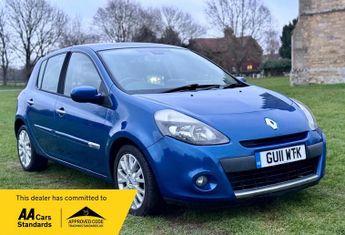 Renault Clio 1.6 VVT Dynamique TomTom Auto Euro 5 5dr