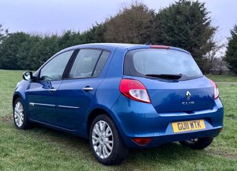 Renault Clio 1.6 VVT Dynamique TomTom Auto Euro 5 5dr