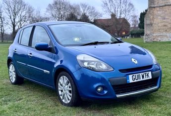 Renault Clio 1.6 VVT Dynamique TomTom Auto Euro 5 5dr