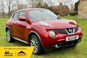 Nissan Juke 1.6 Tekna CVT Euro 5 5dr