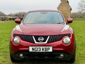 Nissan Juke 1.6 Tekna CVT Euro 5 5dr