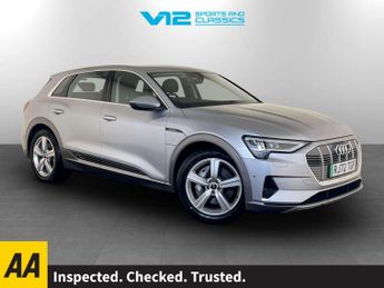 Audi e-tron 50 Technik SUV 5dr Electric Auto quattro 71.2kWh (11kW Charger) 