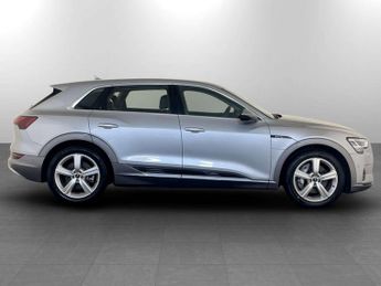 Audi e-tron 50 Technik SUV 5dr Electric Auto quattro 71.2kWh (11kW Charger) 