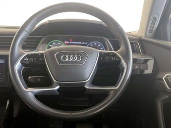 Audi e-tron 50 Technik SUV 5dr Electric Auto quattro 71.2kWh (11kW Charger) 
