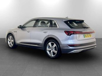 Audi e-tron 50 Technik SUV 5dr Electric Auto quattro 71.2kWh (11kW Charger) 
