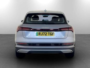 Audi e-tron 50 Technik SUV 5dr Electric Auto quattro 71.2kWh (11kW Charger) 