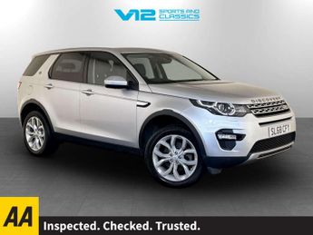 Land Rover Discovery Sport 2.0 TD4 HSE Auto 4WD Euro 6 (s/s) 5dr