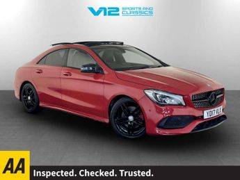 Mercedes CLA 2.1 CLA220d AMG Line Coupe 7G-DCT 4MATIC Euro 6 (s/s) 4dr