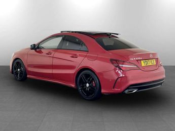 Mercedes-Benz CLA 2.1 CLA220d AMG Line Coupe 7G-DCT 4MATIC Euro 6 (s/s) 4dr