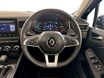 Renault Clio 1.6 E-TECH Iconic Hatchback 5dr Petrol Hybrid Auto Euro 6 (s/s) 