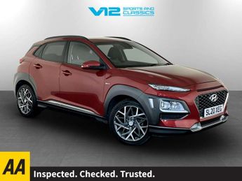 Hyundai KONA 1.6 h-GDi Premium SUV 5dr Petrol Hybrid DCT Euro 6 (s/s) (141 ps