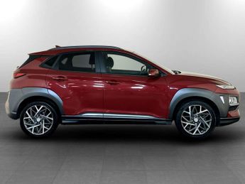 Hyundai KONA 1.6 h-GDi Premium SUV 5dr Petrol Hybrid DCT Euro 6 (s/s) (141 ps