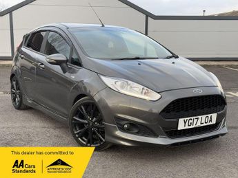Ford Fiesta 1.0T EcoBoost ST-Line Euro 6 (s/s) 5dr