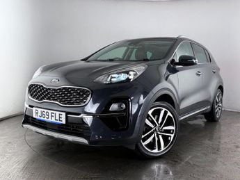 Kia Sportage 1.6 CRDi EcoDynamics+ 4 DCT Euro 6 (s/s) 5dr