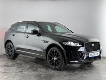 Jaguar F-Pace 2.0 P250i Chequered Flag Auto AWD Euro 6 (s/s) 5dr
