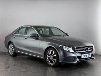 Mercedes C Class 2.0 C200 Sport (Premium) G-Tronic+ Euro 6 (s/s) 4dr