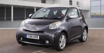 Toyota iQ 1.33 Dual VVT-i 3 Multidrive Euro 4 3dr
