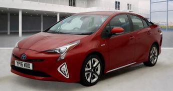 Toyota Prius 1.8 VVT-h Excel Hatchback 5dr Petrol Hybrid CVT Euro 6 (s/s) (15
