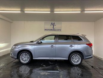 Mitsubishi Outlander 2.4h TwinMotor 13.8kWh 4h CVT 4WD Euro 6 (s/s) 5dr