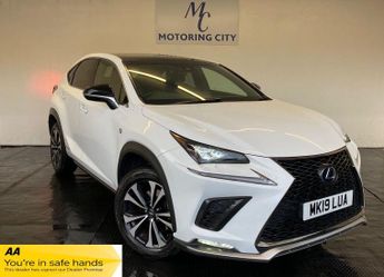 Lexus NX 2.5 300h F Sport E-CVT 4WD Euro 6 (s/s) 5dr