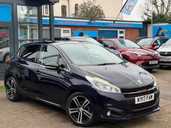 Peugeot 208 1.2 PureTech GT Line Hatchback 5dr Petrol Manual Euro 6 (s/s) (1