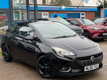 Vauxhall Corsa 1.4i ecoFLEX Limited Edition Hatchback 3dr Petrol Manual Euro 6 