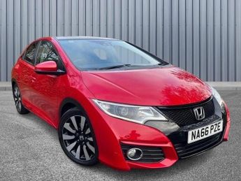 Honda Civic 1.8 i-VTEC SR Auto Euro 6 5dr