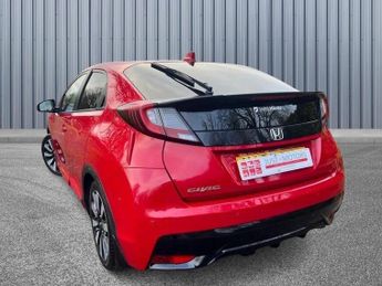 Honda Civic 1.8 i-VTEC SR Auto Euro 6 5dr