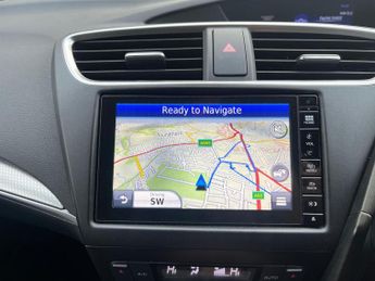 Honda Civic 1.8 i-VTEC SR Auto Euro 6 5dr