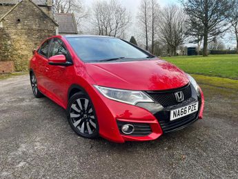 Honda Civic 1.8 i-VTEC SR Auto Euro 6 5dr