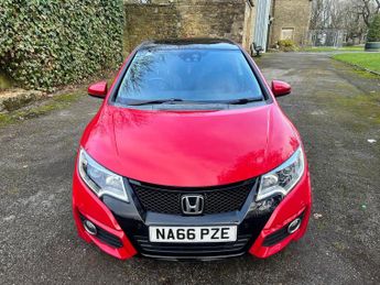 Honda Civic 1.8 i-VTEC SR Auto Euro 6 5dr