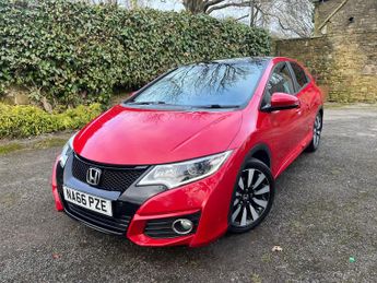 Honda Civic 1.8 i-VTEC SR Auto Euro 6 5dr
