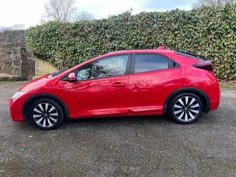 Honda Civic 1.8 i-VTEC SR Auto Euro 6 5dr