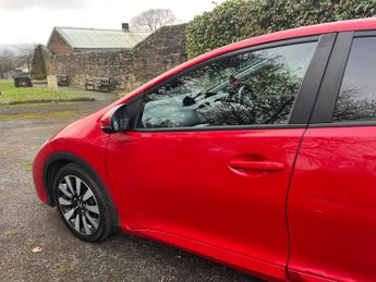 Honda Civic 1.8 i-VTEC SR Auto Euro 6 5dr