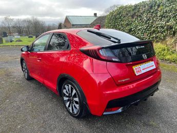 Honda Civic 1.8 i-VTEC SR Auto Euro 6 5dr