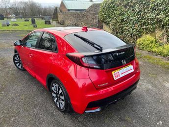 Honda Civic 1.8 i-VTEC SR Auto Euro 6 5dr