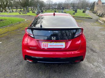 Honda Civic 1.8 i-VTEC SR Auto Euro 6 5dr