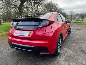 Honda Civic 1.8 i-VTEC SR Auto Euro 6 5dr