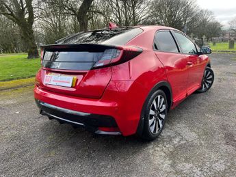 Honda Civic 1.8 i-VTEC SR Auto Euro 6 5dr