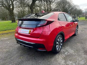 Honda Civic 1.8 i-VTEC SR Auto Euro 6 5dr