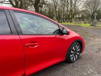 Honda Civic 1.8 i-VTEC SR Auto Euro 6 5dr