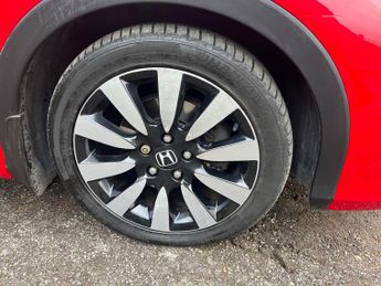 Honda Civic 1.8 i-VTEC SR Auto Euro 6 5dr