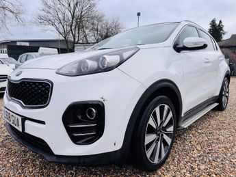 Kia Sportage 1.7 CRDi 3 DCT Euro 6 (s/s) 5dr