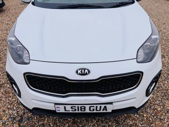 Kia Sportage 1.7 CRDi 3 DCT Euro 6 (s/s) 5dr