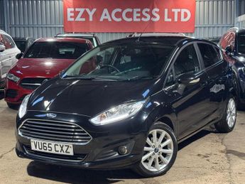 Ford Fiesta 1.6 Titanium Powershift Euro 6 5dr
