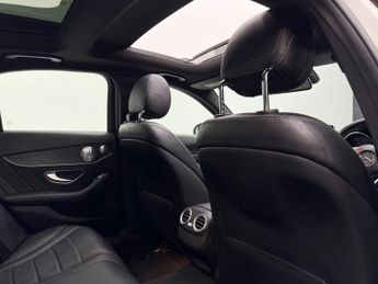 Mercedes-Benz C Class 2.1 C220d AMG Line (Premium Plus) G-Tronic+ Euro 6 (s/s) 4dr